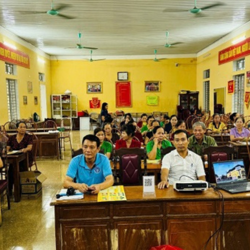 BHXH Tỉnh Phối Hợp Với Hội Nông Dân Tỉnh Tuyên Quang Tổ Chức Hội Nghị Tuyên Truyền Chính Sách BHXH, BHYT Trên Địa Bàn Phường Minh Xuân, Tỉnh Tuyên Quang.